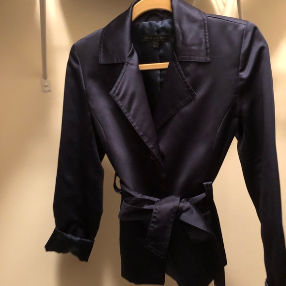 Express Navy blue jacket in XS - Picture 2 of 4